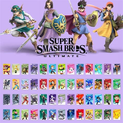 super smash bros ultimate nfc cards|Smash Bros Nfc Cards for sale .